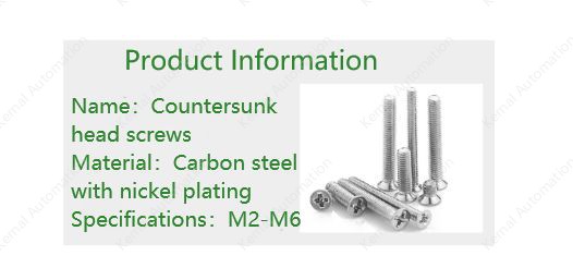 Electronic screws M2*7