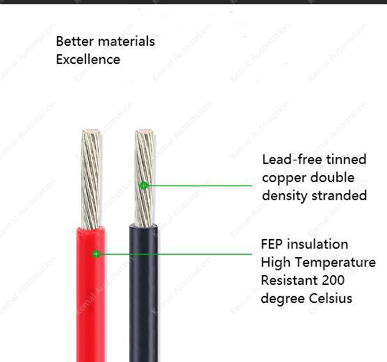 13AWG Red 19 cores